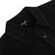 Mens Cotton-Silk Polo Sweater
